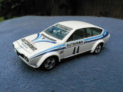 FRENCH DINKY TOYS  -  1405  -  ALFETTA GTV