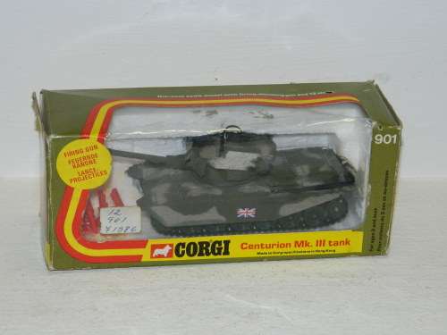 CORGI TOYS  -  901  -  CENTURION MK. III TANK