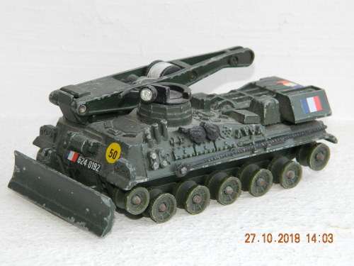 CORGI TOYS  -  AMX 30D - RECOVERY TANK