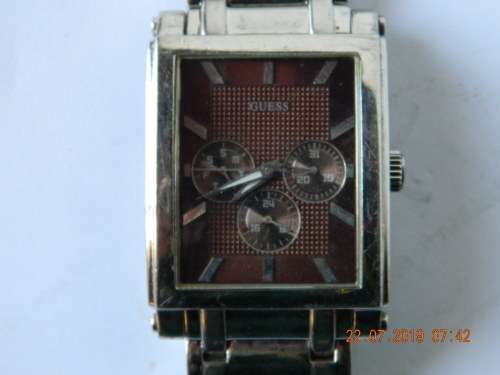 GUESS  -  MENS WRIST WATCH