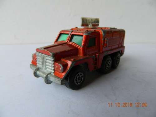 MATCHBOX  -  ROLAMATICS   -  16  -  BADGER