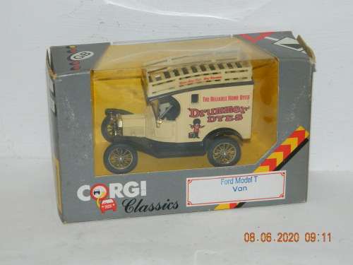 CORGI CLASSICS  -  C865/2  -  FORD MODEL T