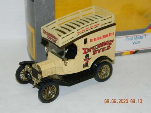 CORGI CLASSICS  -  C865/2  -  FORD MODEL T