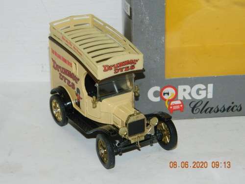 CORGI CLASSICS  -  C865/2  -  FORD MODEL T