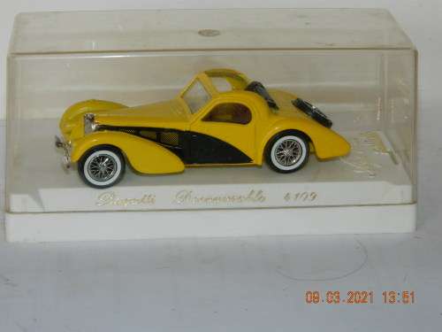 SOLIDO -  88   -   BUGATTI  57 S  -  ATALANTE 1939