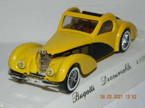 SOLIDO -  88   -   BUGATTI  57 S  -  ATALANTE 1939