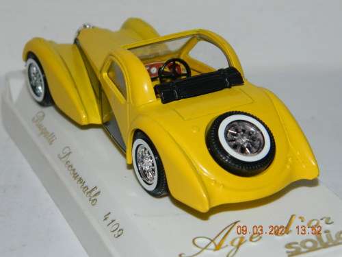 SOLIDO -  88   -   BUGATTI  57 S  -  ATALANTE 1939