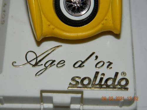 SOLIDO -  88   -   BUGATTI  57 S  -  ATALANTE 1939