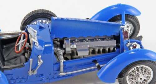 BBURAGO  -  BUGATTI 59  -  1934