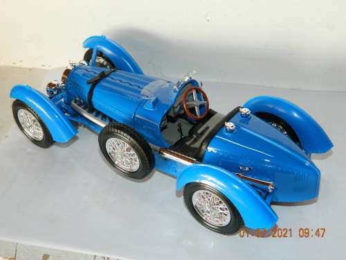 BBURAGO  -  BUGATTI 59  -  1934