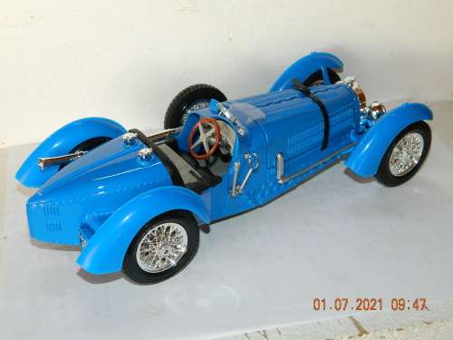 BBURAGO  -  BUGATTI 59  -  1934