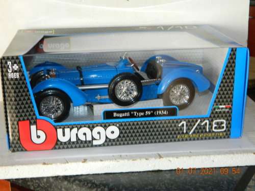 BBURAGO  -  BUGATTI 59  -  1934