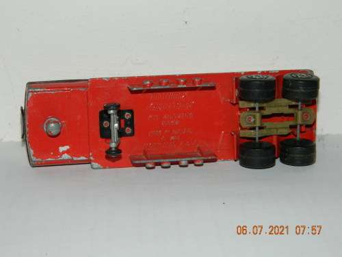 MATCHBOX -  SUPER KINGS  -  K10/16 -  FORD LTS TRACTOR WITH ARTICULATED TANKER