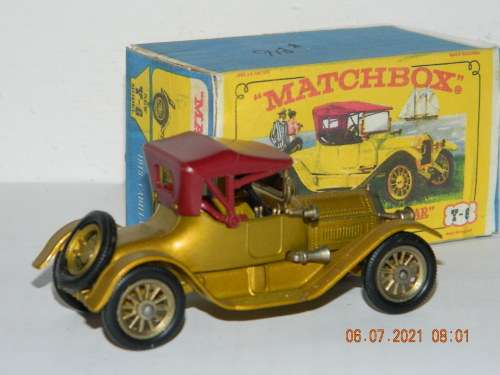 MATCHBOX -  MODELS OF YESTERYEAR  -  Y6 -  1913 CADILLAC
