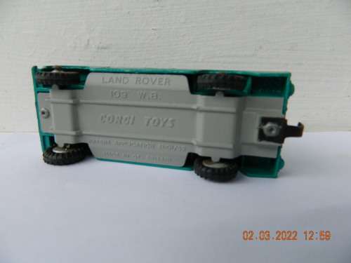 CORGI TOYS -  406   -   LAND ROVER  -  109WB