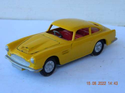 CORGI TOYS -  218   -   ASTON MARTIN D.B. 4