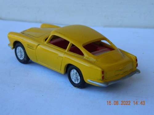 CORGI TOYS -  218   -   ASTON MARTIN D.B. 4