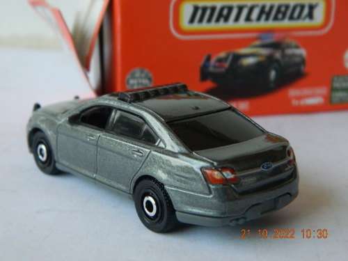 MATCHBOX -  821 - FORD POLICE INTERCEPTOR