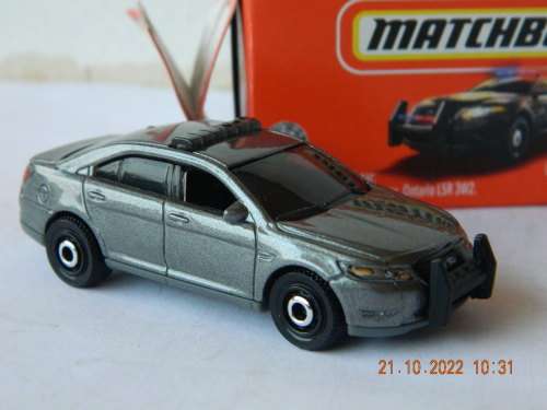 MATCHBOX -  821 - FORD POLICE INTERCEPTOR