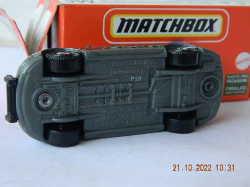 MATCHBOX -  821 - FORD POLICE INTERCEPTOR