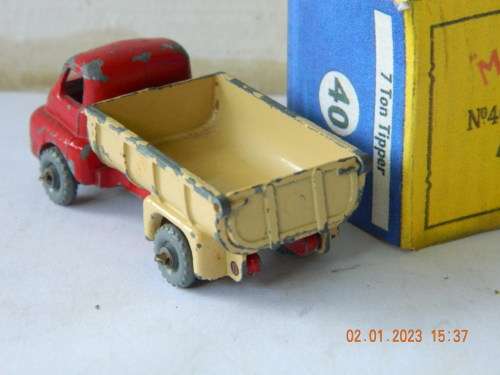 MATCHBOX  SERIES -  40a - BEDFORD 7 TON TIPPER - 53MM