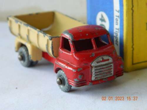 MATCHBOX  SERIES -  40a - BEDFORD 7 TON TIPPER - 53MM