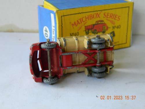 MATCHBOX  SERIES -  40a - BEDFORD 7 TON TIPPER - 53MM