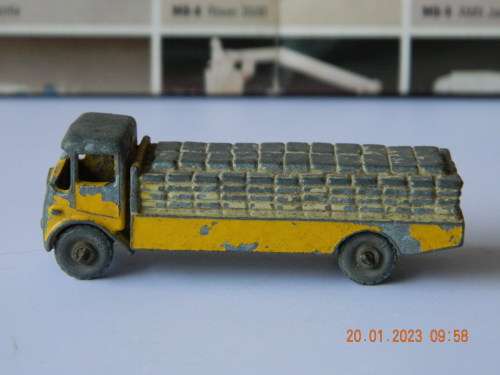 MATCHBOX  SERIES -  51a -  ALBION CHIEFTAIN