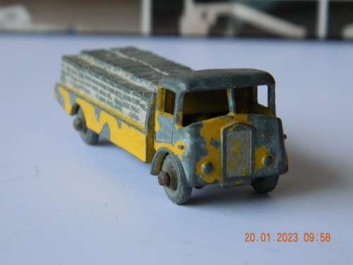 MATCHBOX  SERIES -  51a -  ALBION CHIEFTAIN