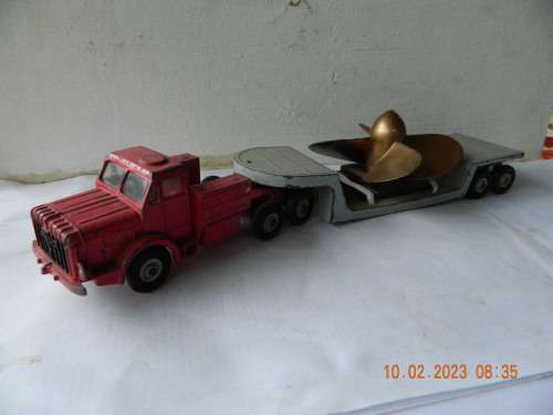 DINKY SUPER TOYS -  986 - MIGHTY ANTAR WITH PROPELLER