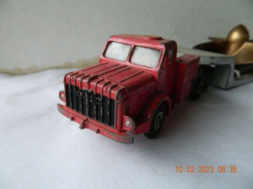 DINKY SUPER TOYS -  986 - MIGHTY ANTAR WITH PROPELLER