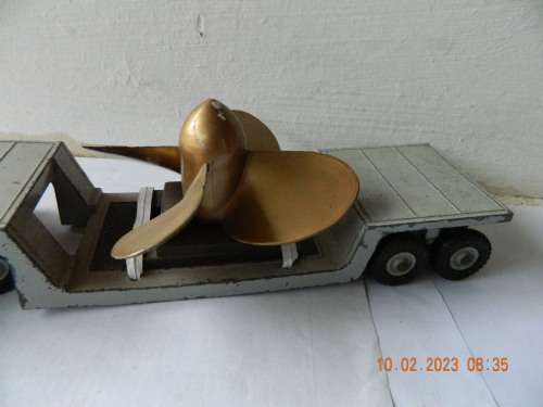 DINKY SUPER TOYS -  986 - MIGHTY ANTAR WITH PROPELLER