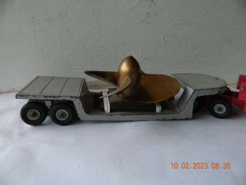 DINKY SUPER TOYS -  986 - MIGHTY ANTAR WITH PROPELLER