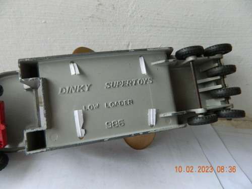 DINKY SUPER TOYS -  986 - MIGHTY ANTAR WITH PROPELLER
