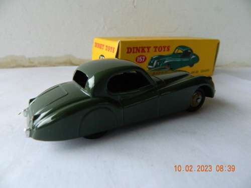 DINKY TOYS  - DE AGOSTINI  -  157  -   JAGUAR XK120 COUPE