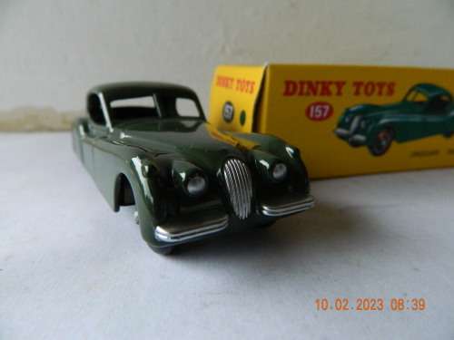 DINKY TOYS  - DE AGOSTINI  -  157  -   JAGUAR XK120 COUPE