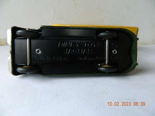 DINKY TOYS  - DE AGOSTINI  -  157  -   JAGUAR XK120 COUPE