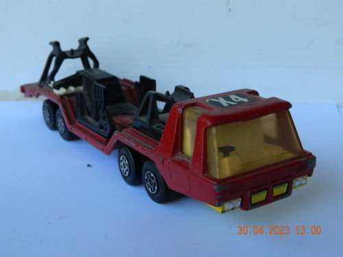 MATCHBOX - SUPERKINGS  - K-13-2  K-114  - TRANSPORTER