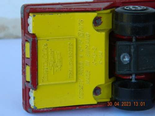 MATCHBOX - SUPERKINGS  - K-13-2  K-114  - TRANSPORTER