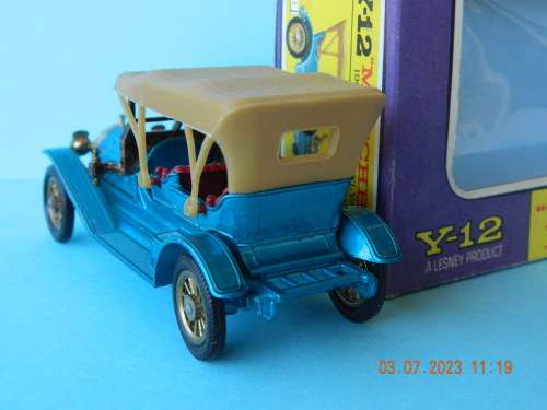MATCHBOX -  MODELS OF YESTERYEAR  -  Y12  -  1909  THOMAS FLYABOUT
