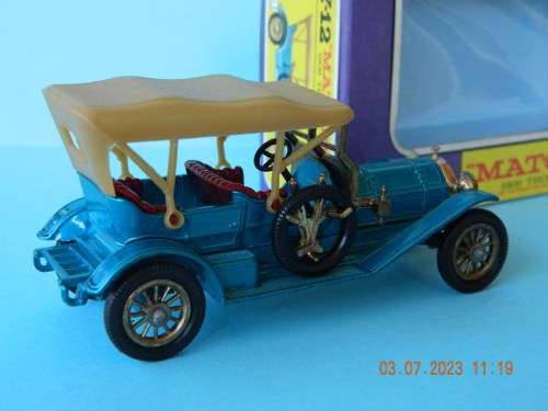 MATCHBOX -  MODELS OF YESTERYEAR  -  Y12  -  1909  THOMAS FLYABOUT