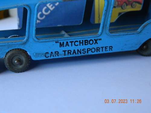 MATCHBOX  SERIES -  NO.2 ACCESSORY PACK -  CAR TRANSPORTER