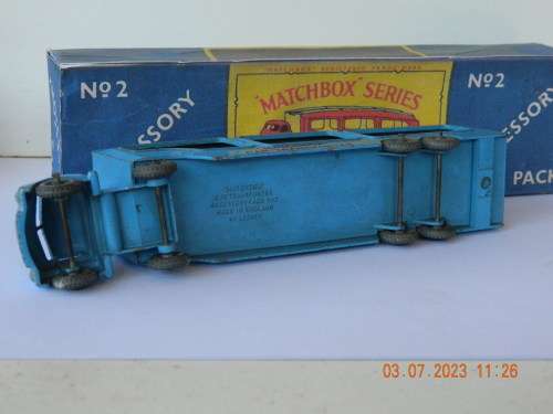 MATCHBOX  SERIES -  NO.2 ACCESSORY PACK -  CAR TRANSPORTER