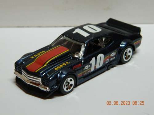 HOTWHEELS - CHEVROLET CHEVELLE SS - 1970
