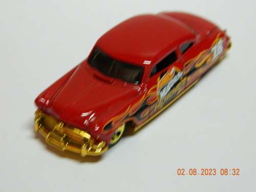 HOTWHEELS -  HUDSON HORNET
