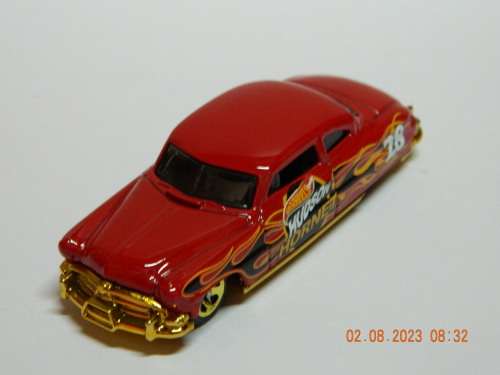 HOTWHEELS -  HUDSON HORNET