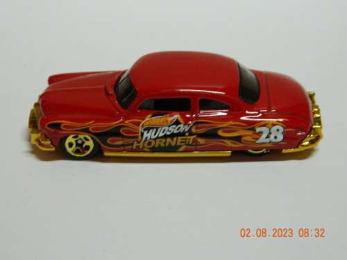 HOTWHEELS -  HUDSON HORNET