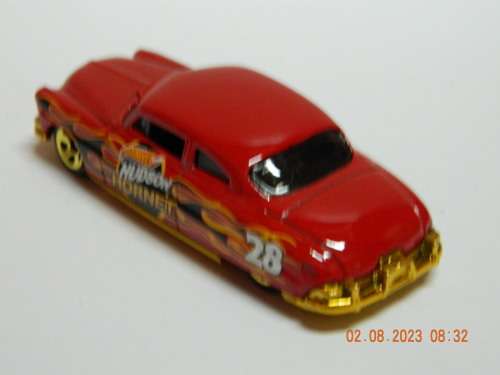 HOTWHEELS -  HUDSON HORNET
