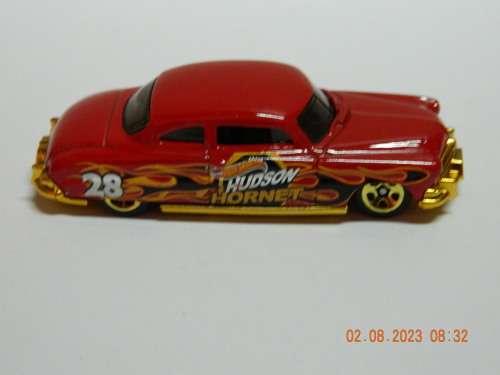 HOTWHEELS -  HUDSON HORNET