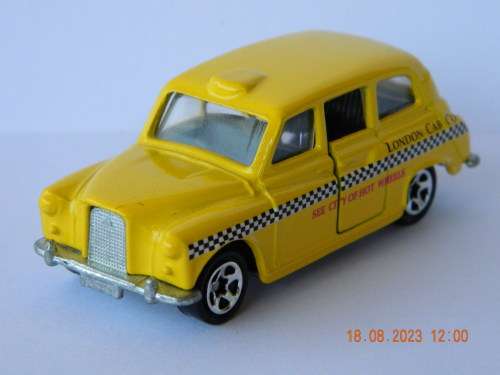 HOTWHEELS -  LONDON TAXI